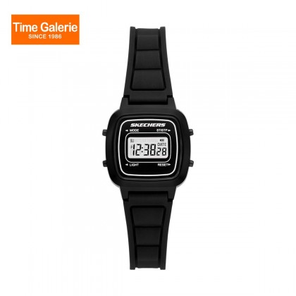 Skechers SR2138 Alta Digital Chronograph with Black Strap Women Watch